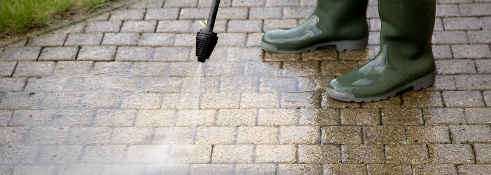 Patio cleaning services