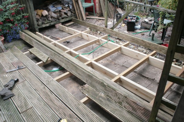Replacing-decking-joists